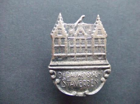 Staverden gemeente Ermelo,kasteel de Witte Pauwenburcht